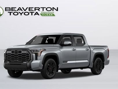 New 2026 Toyota Tundra Limited
