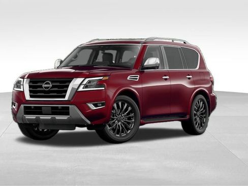 Certified 2024 Nissan Armada Platinum w/ Captain's Chairs Package image 33