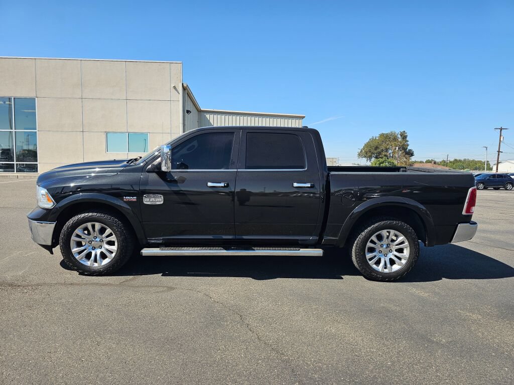 Used 2017 RAM 1500 Laramie Longhorn AWD/4WD image 3