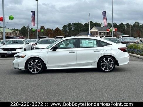 New 2026 Honda Civic Sport Touring image 2