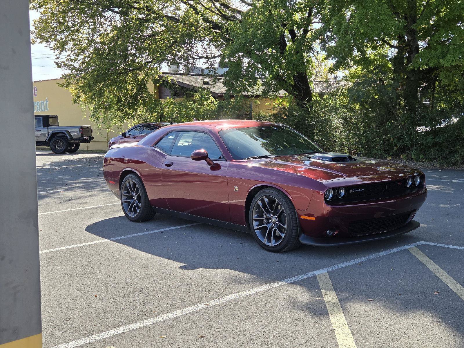 Used 2023 Dodge Challenger R/T Scat Pack w/ Plus Package RWD image 1