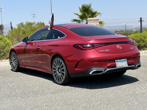 New 2024 Mercedes-Benz CLE 300 4MATIC Coupe image 7