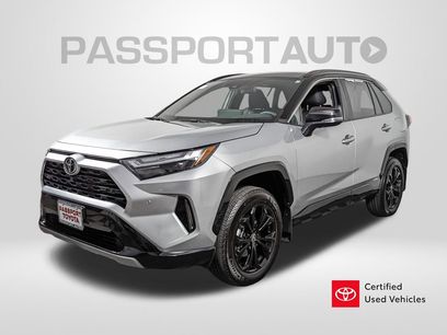 Certified 2025 Toyota RAV4 XSE