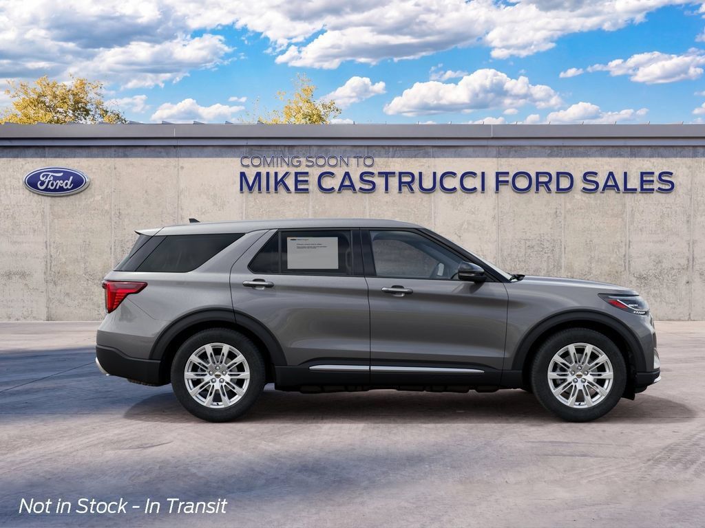New 2027 Ford Explorer Platinum RWD image 5