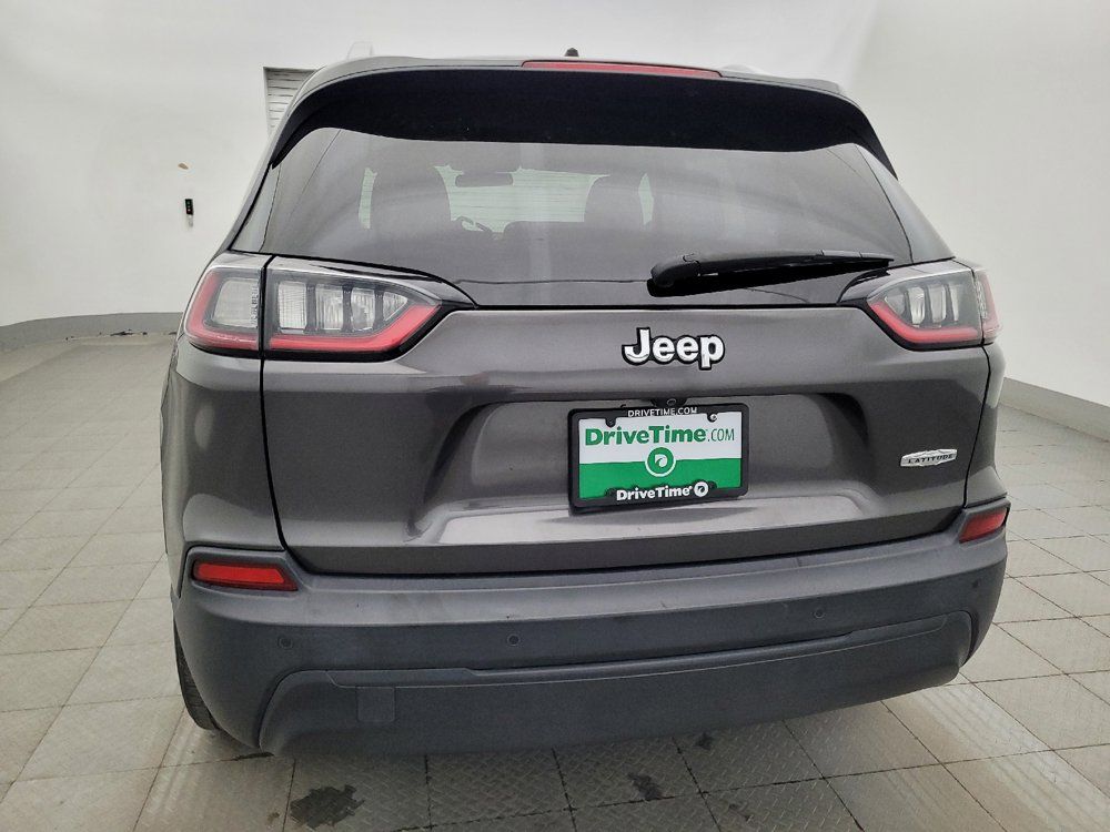 Used 2019 Jeep Cherokee Latitude Plus FWD image 6