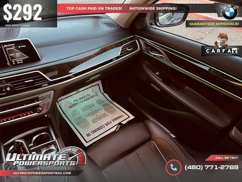 Used 2016 BMW 740i RWD image 83