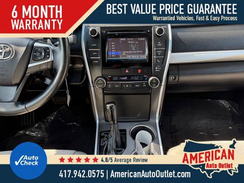 Used 2015 Toyota Camry XSE w/ Moonroof Package image 18