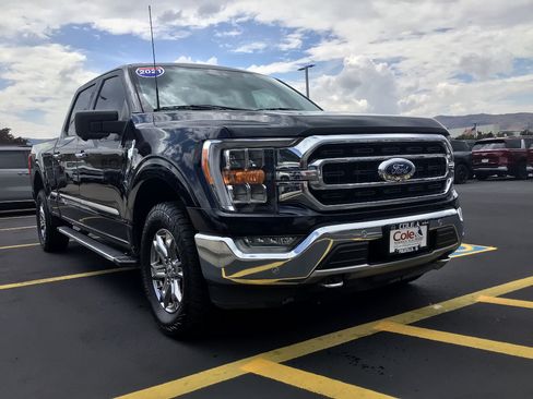 Used 2021 Ford F150 XLT w/ Equipment Group 302A High AWD/4WD image 1