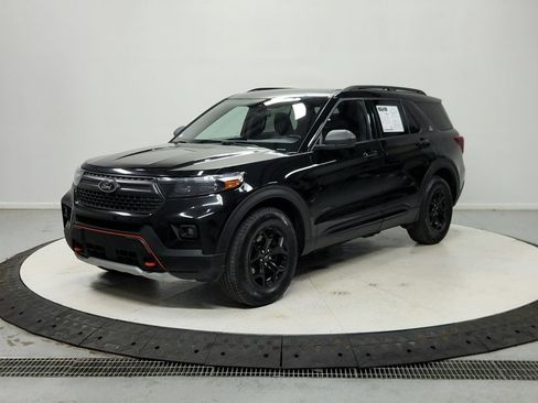 Used 2022 Ford Explorer Timberline AWD/4WD image 4