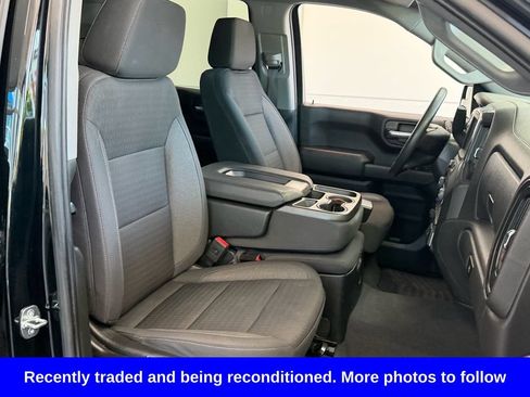 Used 2023 Chevrolet Silverado 1500 Custom w/ LPO, Dark Essentials Package RWD image 18