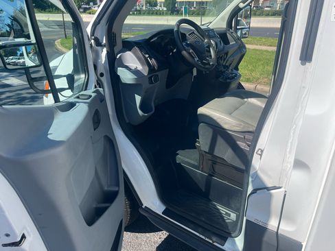 Used 2018 Ford Transit 350 T-350 DRW 156 WB 10360 GVWR w/ Shuttle Bus Prep Package image 14