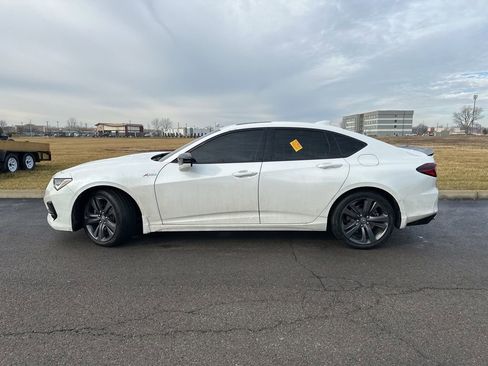 Used 2022 Acura TLX SH-AWD w/ A-SPEC Pkg image 9