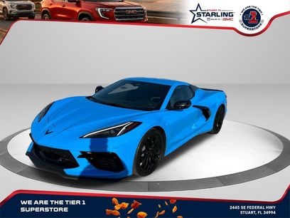 Used 2025 Chevrolet Corvette Stingray Convertible w/ 1LT