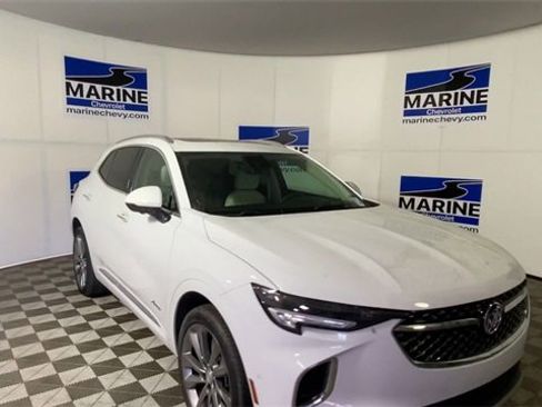 Used 2021 Buick Envision Avenir w/ Technology Package II image 4