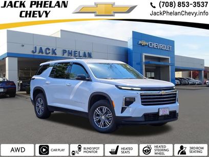 Certified 2026 Chevrolet Traverse LT