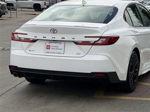 Certified 2025 Toyota Camry SE image 7