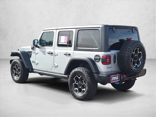 Used 2023 Jeep Wrangler Unlimited Rubicon 4xe w/ Cold Weather Group AWD/4WD image 8