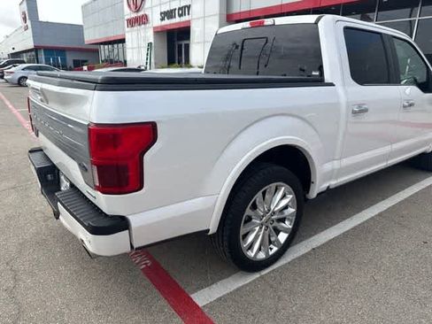 Used 2019 Ford F150 Limited w/ Trailer Tow Package RWD image 4
