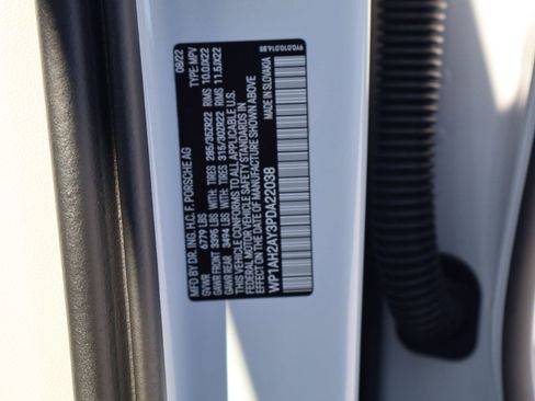 Certified 2023 Porsche Cayenne Turbo S image 29