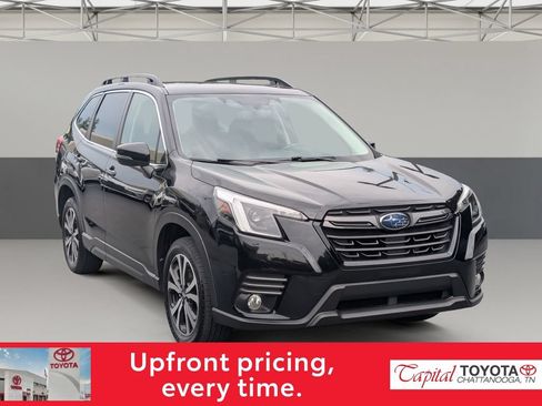 Used 2023 Subaru Forester Limited w/ Popular Package #3 AWD/4WD image 2