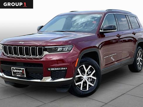 Used 2024 Jeep Grand Cherokee L Limited RWD image 1