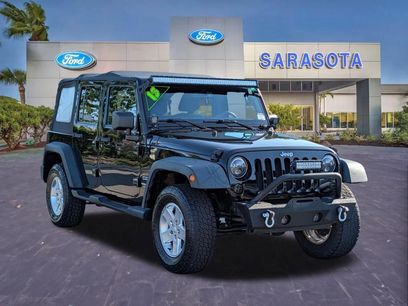 Used 2013 Jeep Wrangler Unlimited Sport