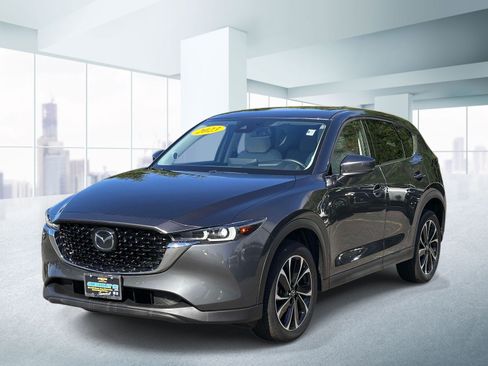 Used 2023 MAZDA CX-5 AWD 2.5 S w/ Premium Plus Pkg image 1