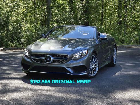 Used 2017 Mercedes-Benz S 550 Cabriolet image 1