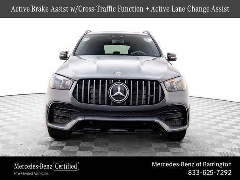 Used 2023 Mercedes-Benz GLE 53 AMG 4MATIC image 8