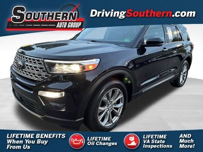 Used 2023 Ford Explorer Limited w/ Equipment Group 301A