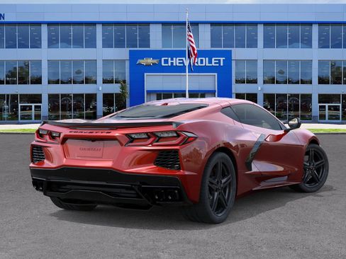 New 2026 Chevrolet Corvette Stingray Coupe w/ Battery Protection Package image 4