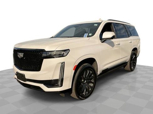 Certified 2023 Cadillac Escalade Sport w/ LPO, ONYX Package image 1