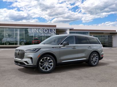 New 2027 Lincoln Aviator AWD