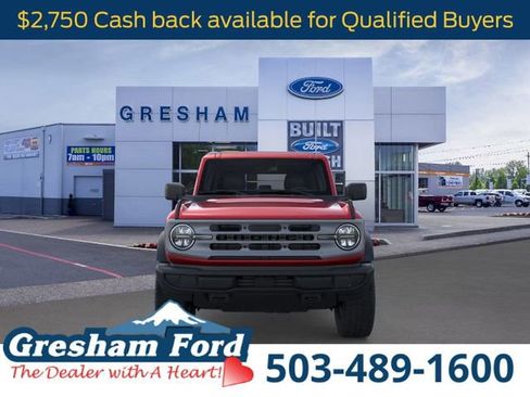 New 2025 Ford Bronco Big Bend image 6