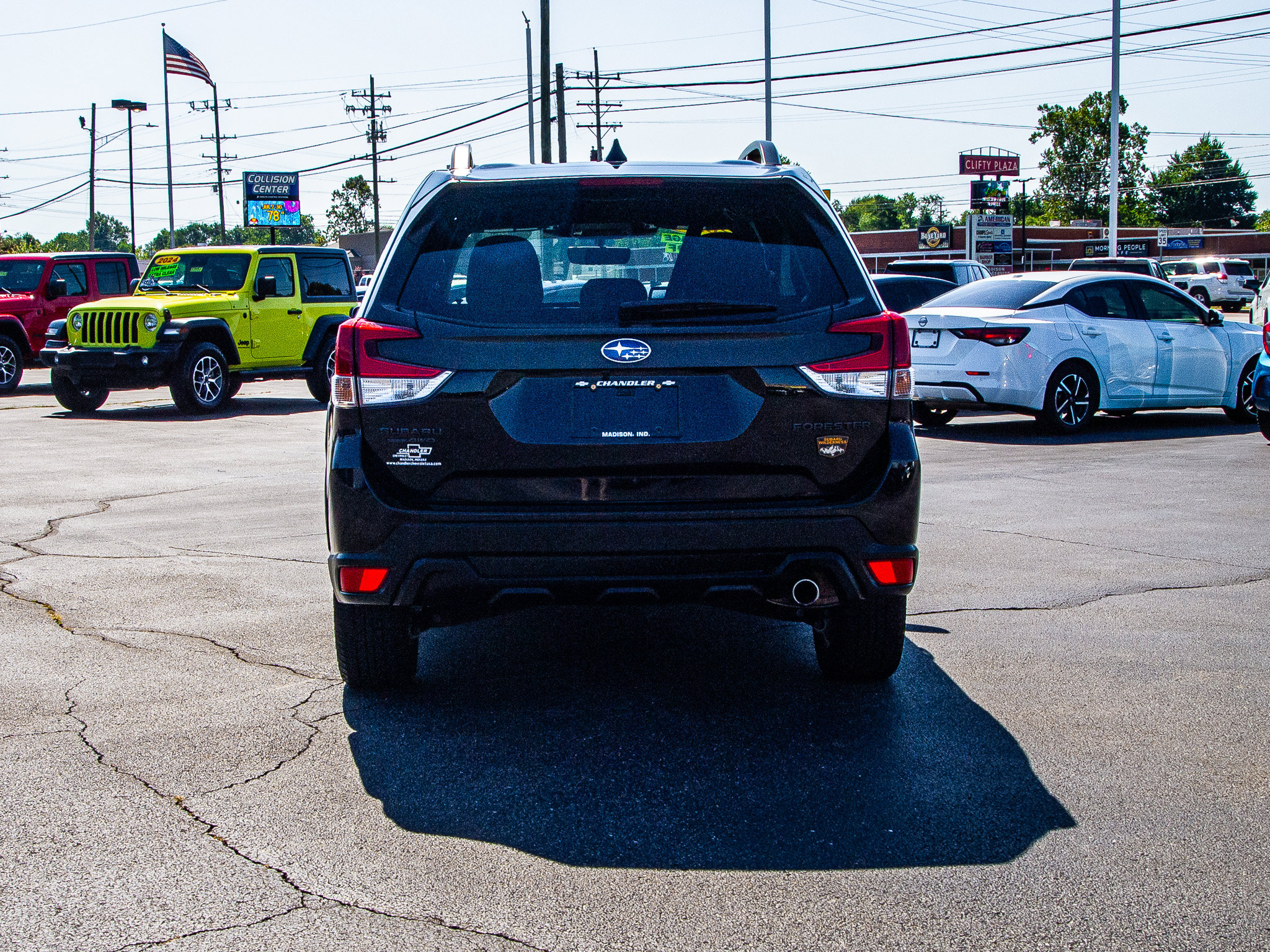 Used 2023 Subaru Forester Wilderness AWD/4WD image 6