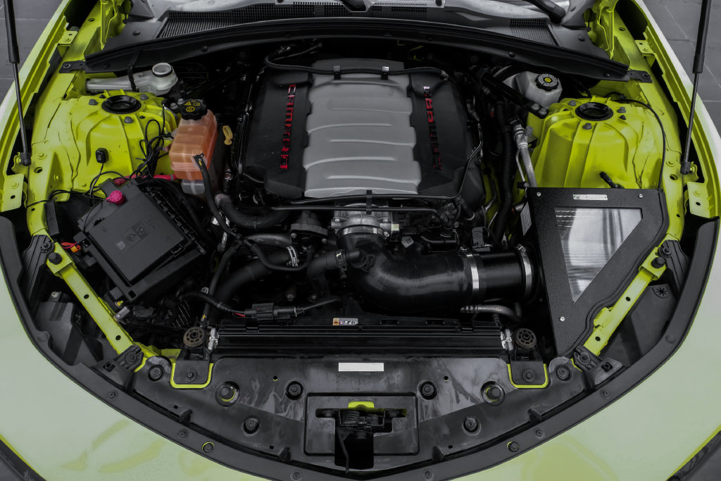 Used 2019 Chevrolet Camaro SS RWD image 41