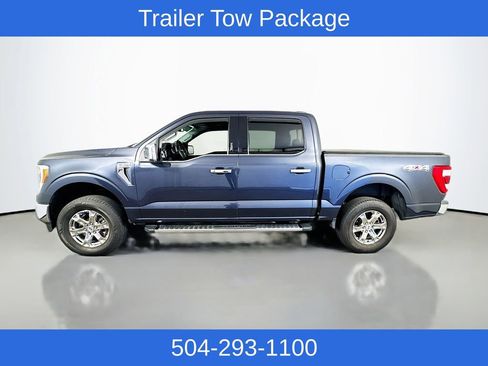 Used 2021 Ford F150 Lariat w/ Equipment Group 502A High AWD/4WD image 9
