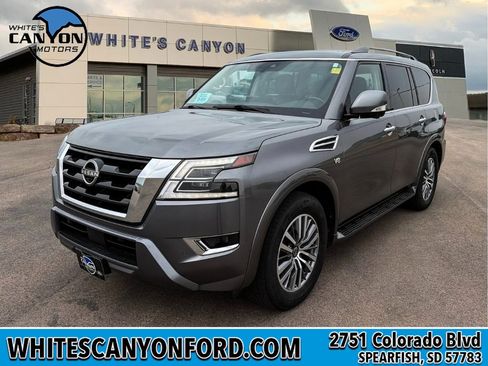 Used 2022 Nissan Armada SL AWD/4WD image 1