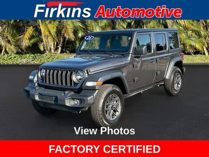 Used 2024 Jeep Wrangler Sport S