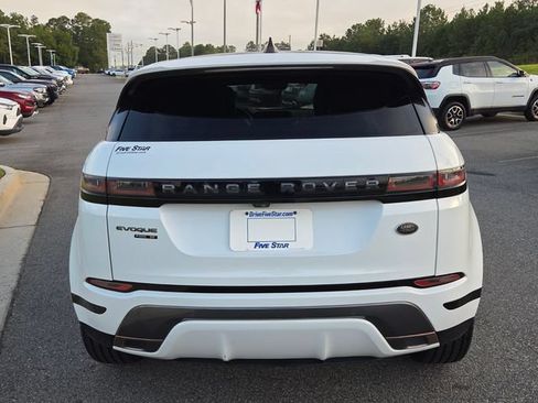 Used 2020 Land Rover Range Rover Evoque R-Dynamic SE AWD/4WD image 12