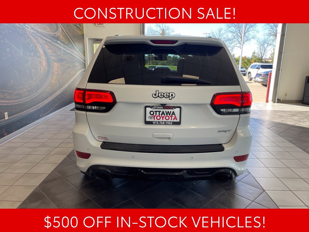 Used 2014 Jeep Grand Cherokee SRT w/ Trailer Tow Group IV AWD/4WD image 6