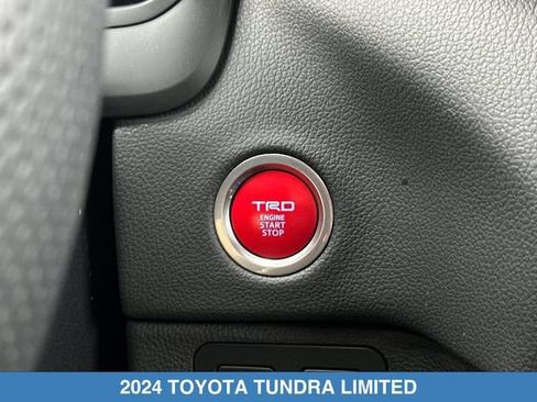 Used 2024 Toyota Tundra Limited w/ TRD Off-Road Package AWD/4WD image 23
