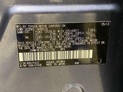 Used 2013 Toyota RAV4 XLE FWD image 31