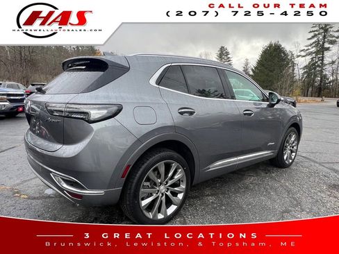 Used 2021 Buick Envision Avenir w/ Technology Package II image 6