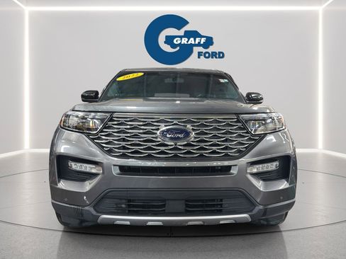 Used 2022 Ford Explorer Platinum w/ Equipment Group 601A image 8