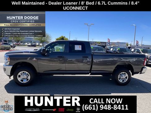 Certified 2024 RAM 2500 Tradesman w/ Chrome Appearance Group AWD/4WD image 4