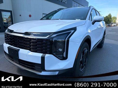 New 2026 Kia Sportage EX AWD/4WD image 2