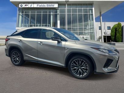 Used 2022 Lexus RX 450h F Sport w/ Cold Area Package (CT)