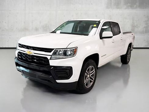Certified 2021 Chevrolet Colorado W/T w/ Custom Special Edition image 1