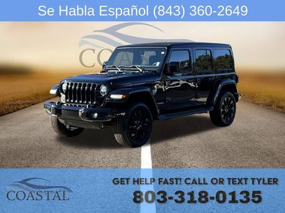 Used 2021 Jeep Wrangler Unlimited Sahara